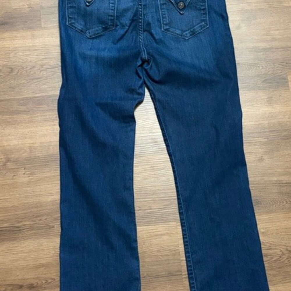 HUDSON Midrise Beth Baby Boot Jeans - Size 32 - Picture 7 of 7